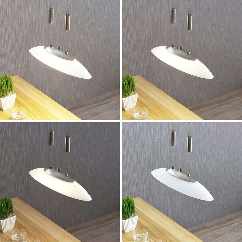 Reguliuojamo aukščio LED pakabinamas šviestuvas Judie su reguliatoriumi