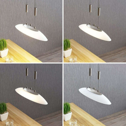 Reguliuojamo aukščio LED pakabinamas šviestuvas Judie su reguliatoriumi