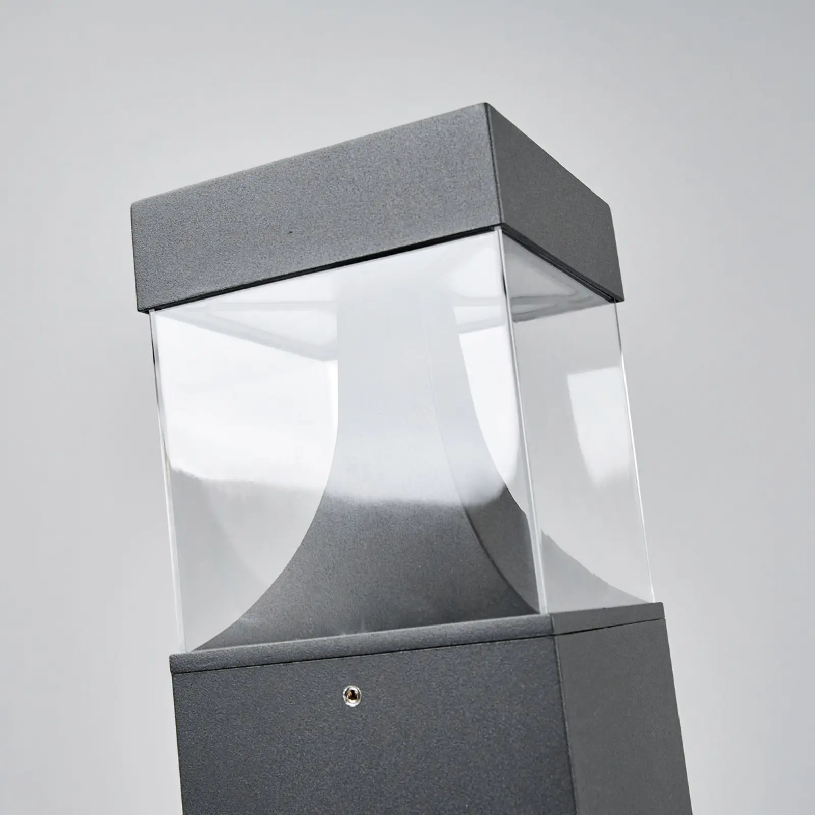 Tako šviestuvas Egon lauke, su LED