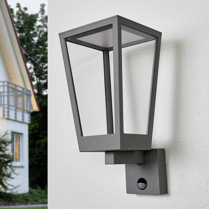 Chaja - judesio jutiklio sieninis šviestuvas, žibinto formos