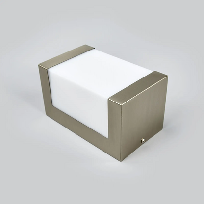 Severina nerūdijančio plieno LED lauko sieninis šviestuvas