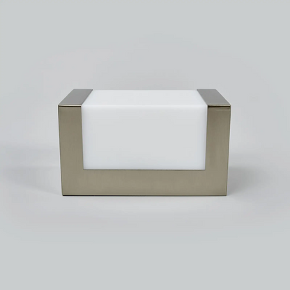 Severina nerūdijančio plieno LED lauko sieninis šviestuvas