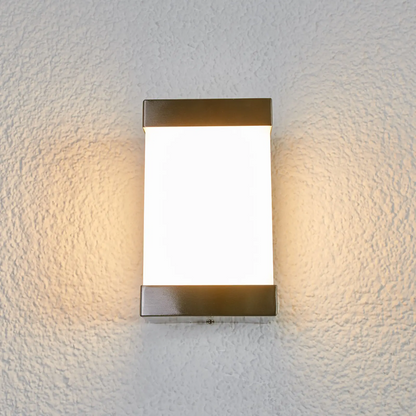 Severina nerūdijančio plieno LED lauko sieninis šviestuvas