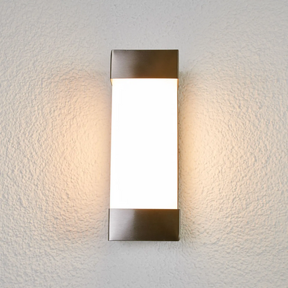 Severina - LED sieninis šviestuvas pagamintas iš nerūdijančio plieno