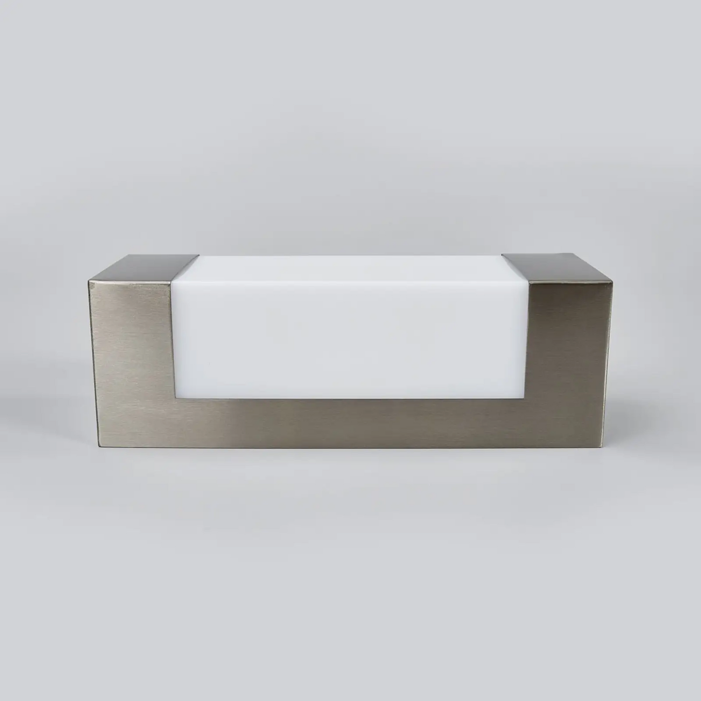 Severina - LED sieninis šviestuvas pagamintas iš nerūdijančio plieno