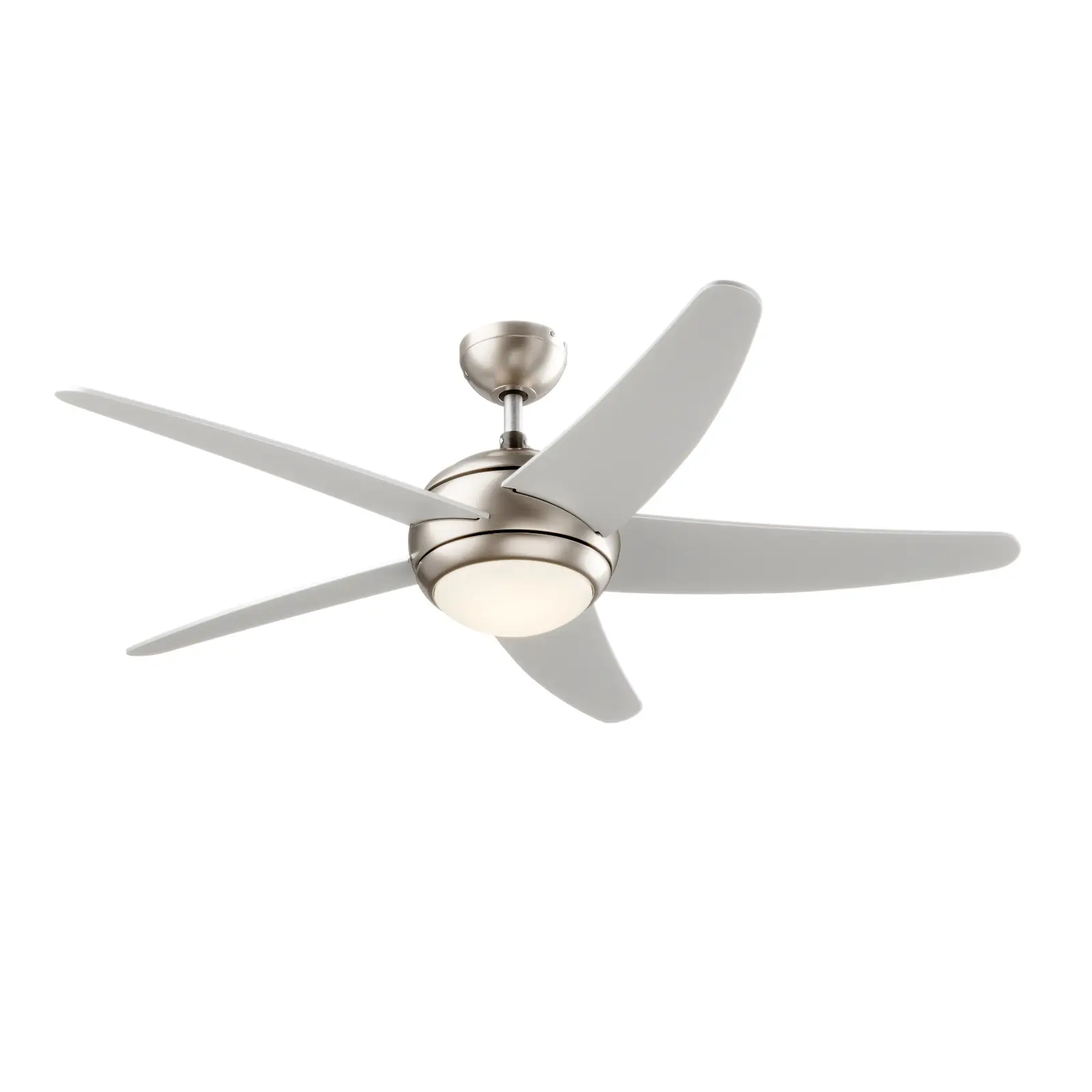 Starluna Anneka LED lubų ventiliatorius, sidabrinis