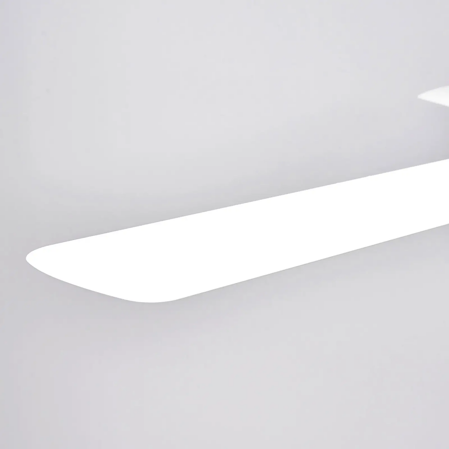 Trijų menčių baltas lubų ventiliatorius Dawinja