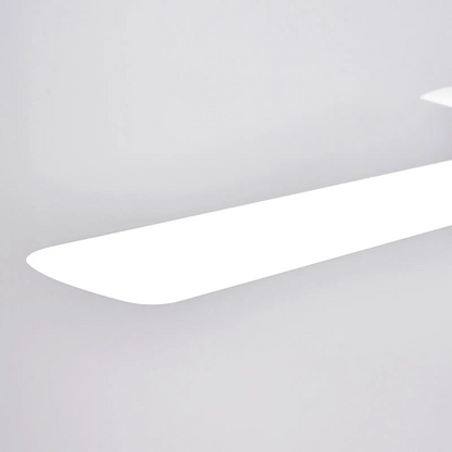 Trijų menčių baltas lubų ventiliatorius Dawinja