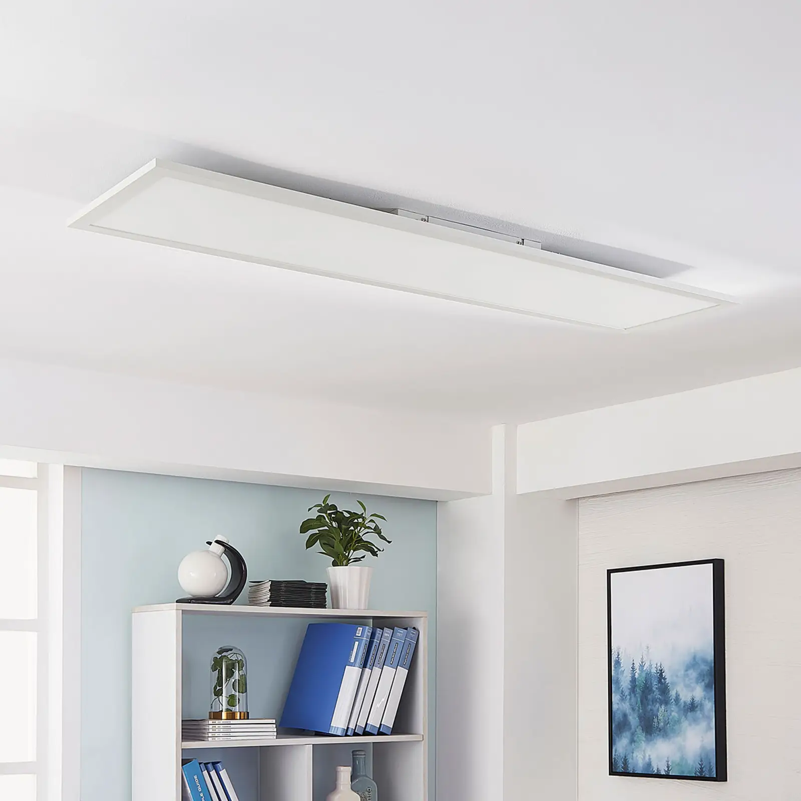 „Arcchio Lysander“ LED panelė, CCT 119cm 58W, balta