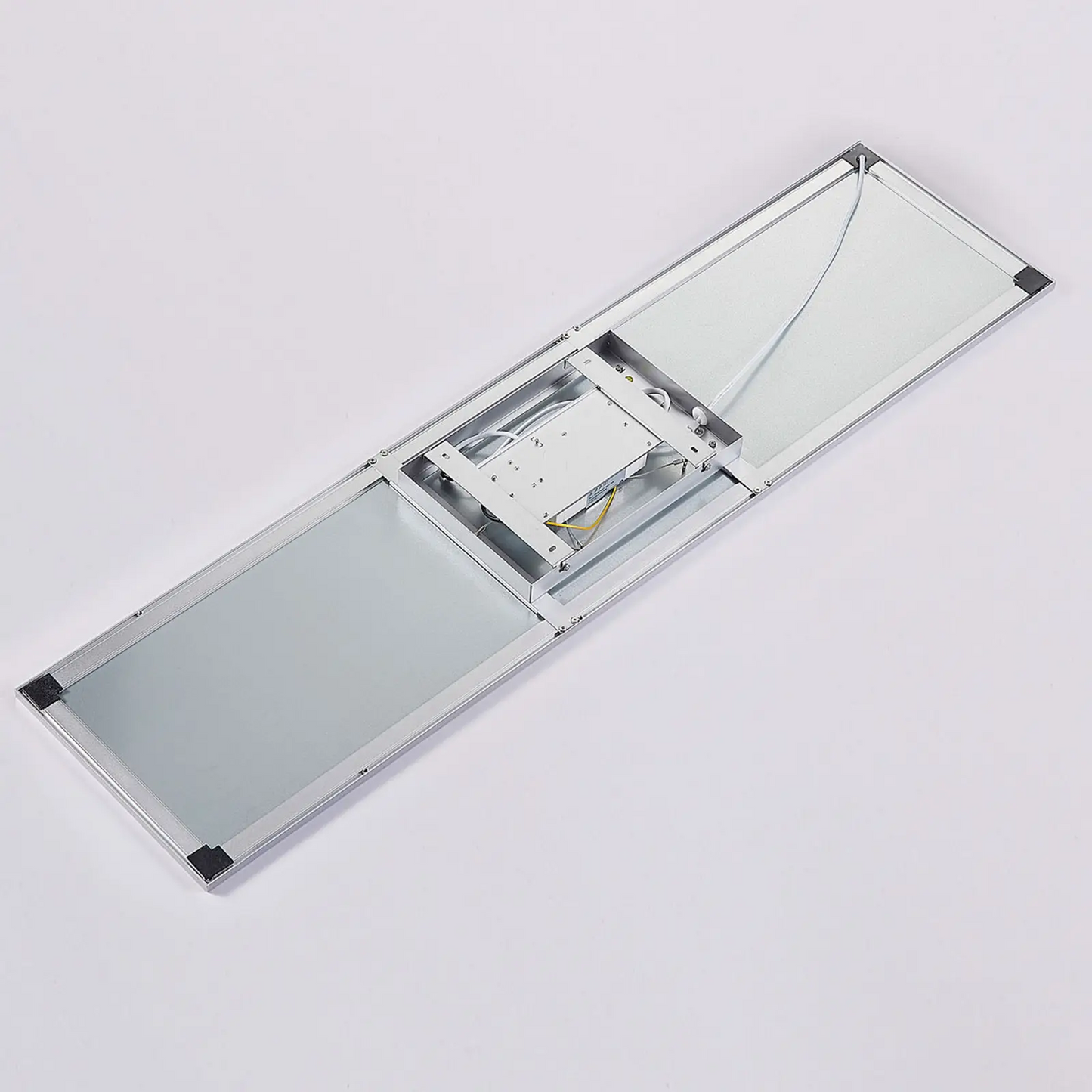 „Arcchio Lysander“ LED panelė, CCT 119cm 58W, sidabrinė