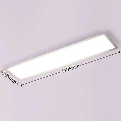 „Arcchio Lysander“ LED panelė, CCT 119cm 58W, sidabrinė