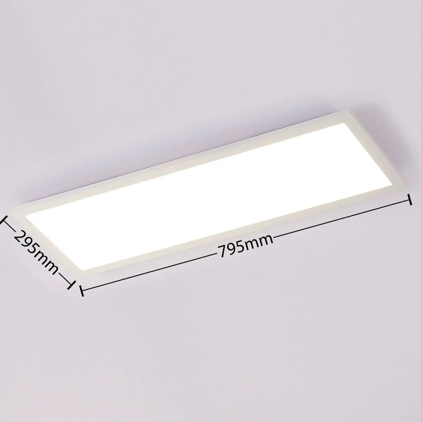 „Arcchio Lysander“ LED skydelis, CCT, 79 cm, baltas