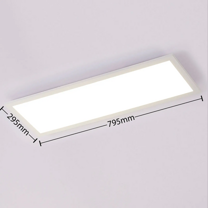 „Arcchio Lysander“ LED skydelis, CCT, 79 cm, baltas