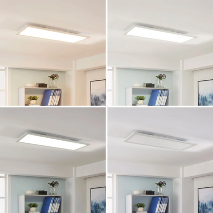 „Arcchio Lysander“ LED skydelis, CCT, 79 cm, baltas