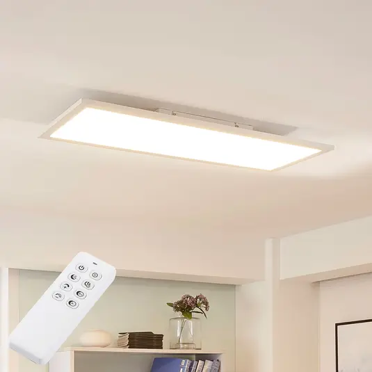 „Arcchio Lysander“ LED skydelis, CCT, 79 cm, baltas