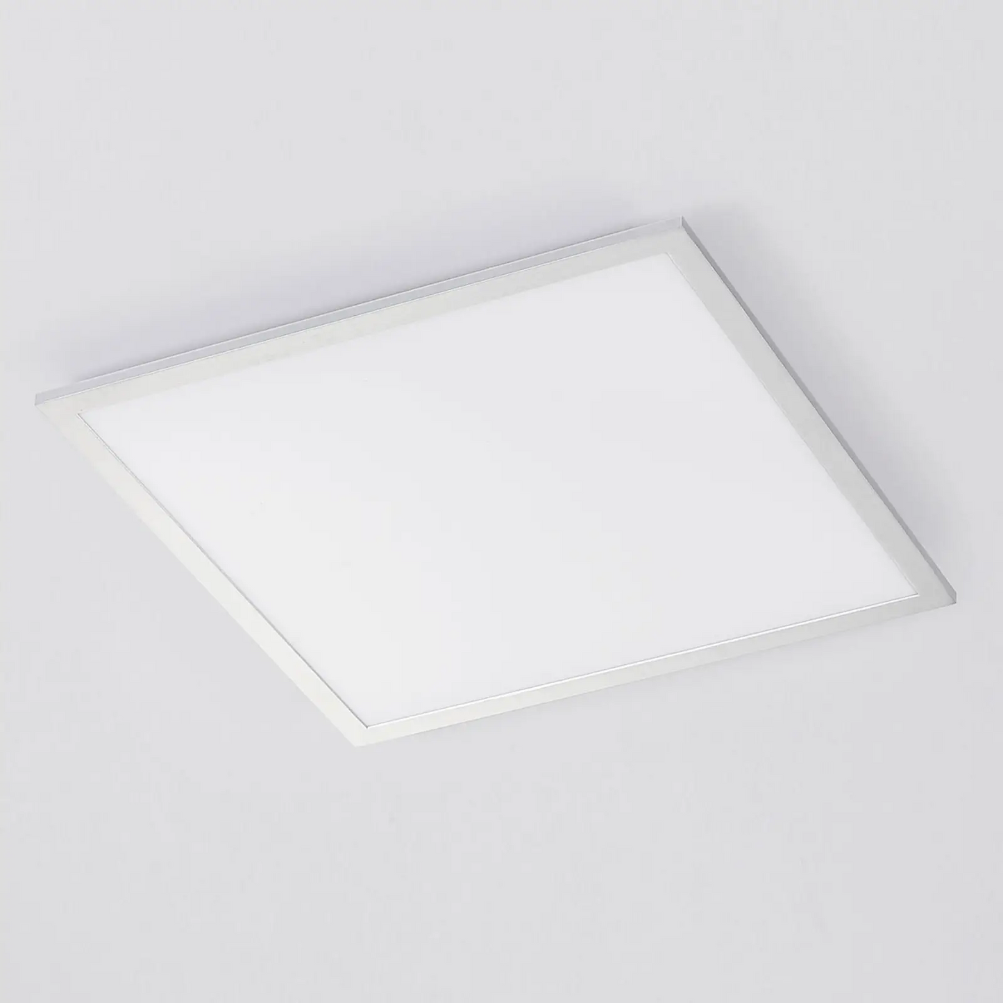 „Arcchio Lysander“ LED panelė, CCT, 62 cm, sidabrinė