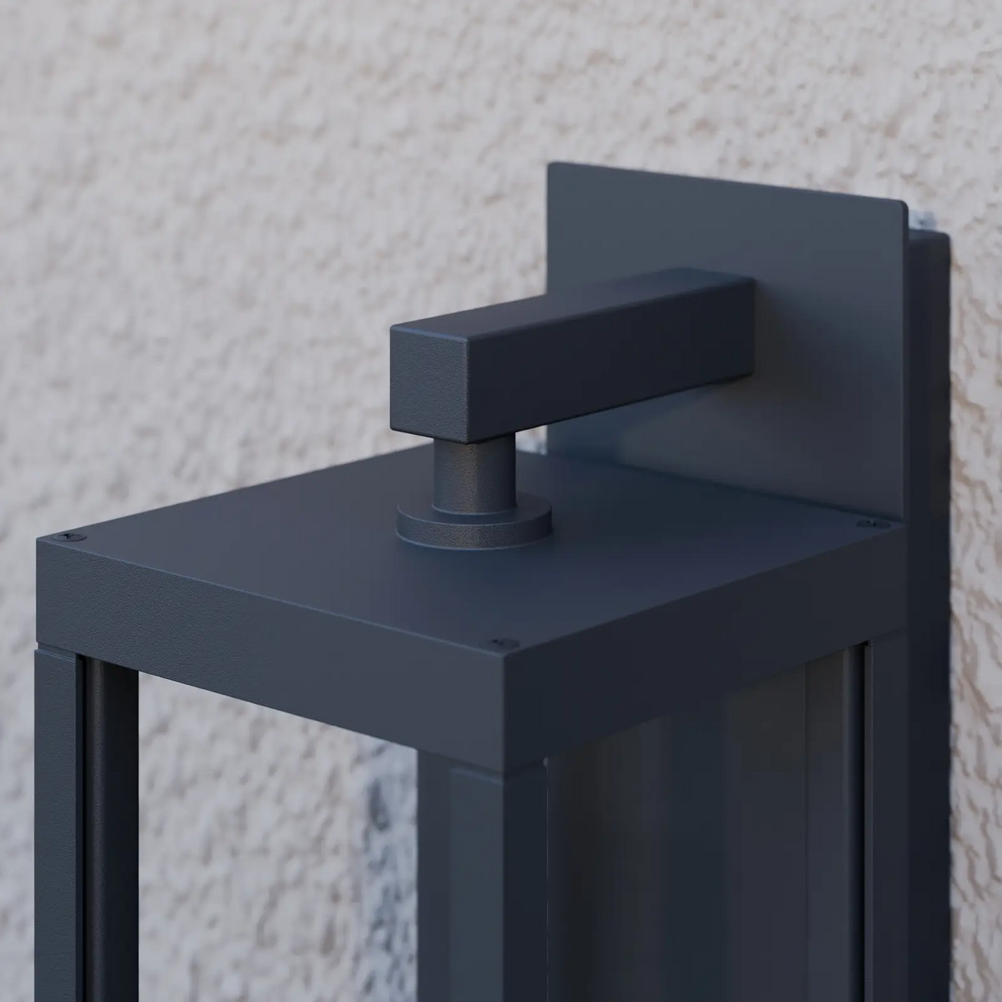 Žibinto formos Ferdinand LED lauko sieninis šviestuvas