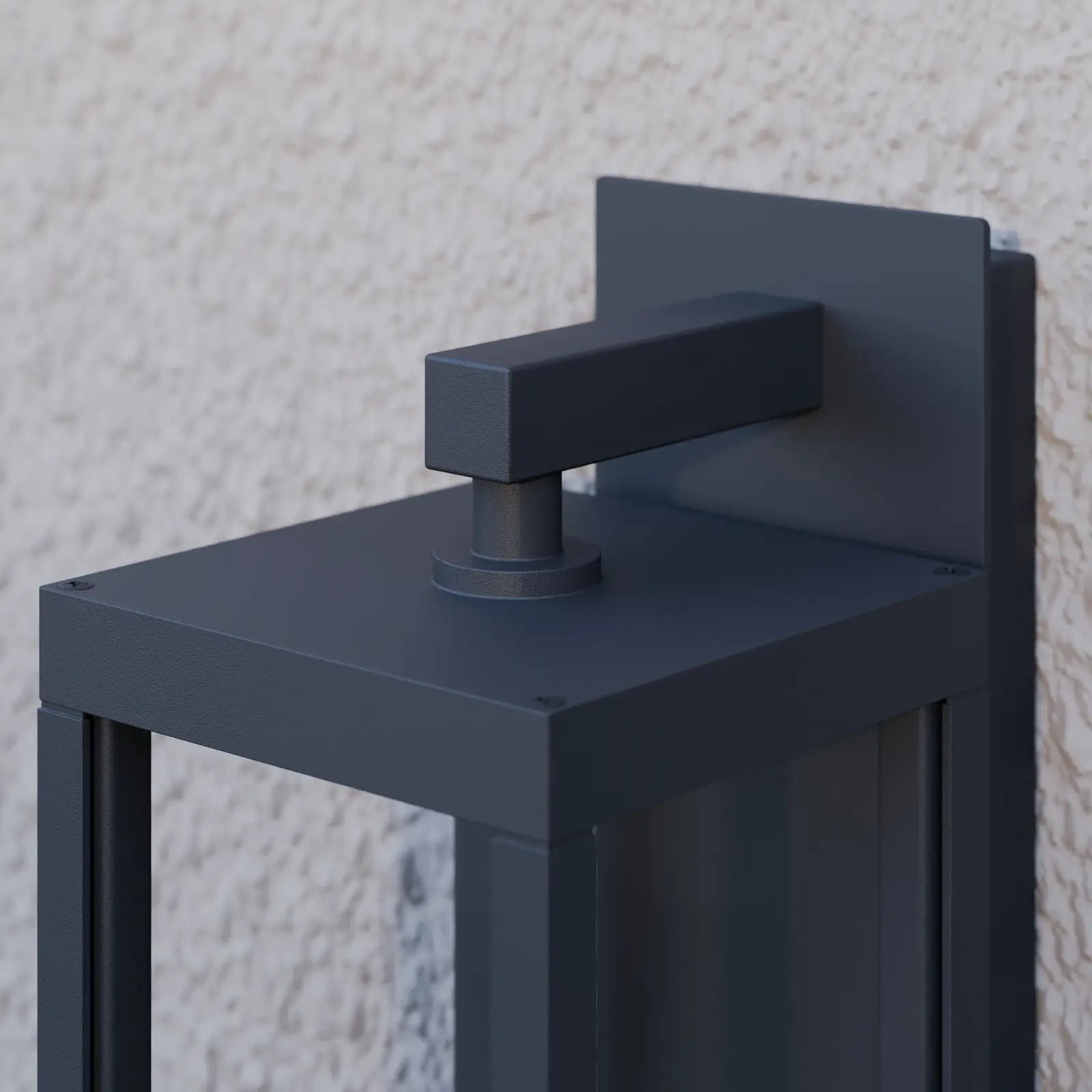 Žibinto formos Ferdinand LED lauko sieninis šviestuvas