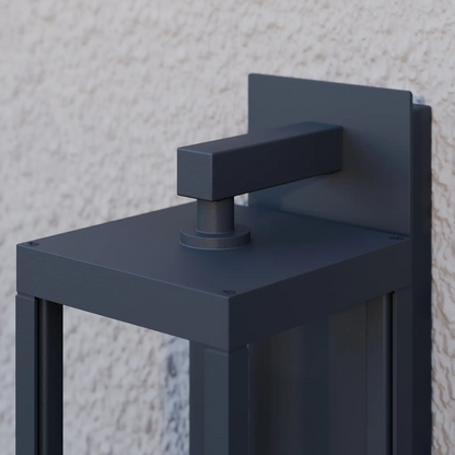 Žibinto formos Ferdinand LED lauko sieninis šviestuvas