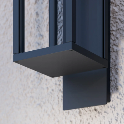 Žibinto formos Ferdinand LED lauko sieninis šviestuvas