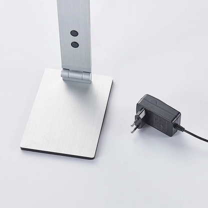 Aliumininė LED stalinė lempa Nicano su reguliatoriumi