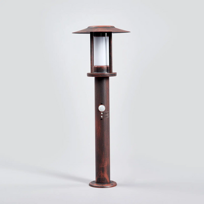 Pavlos LED koloninis šviestuvas rūdžių, judesio detektorius