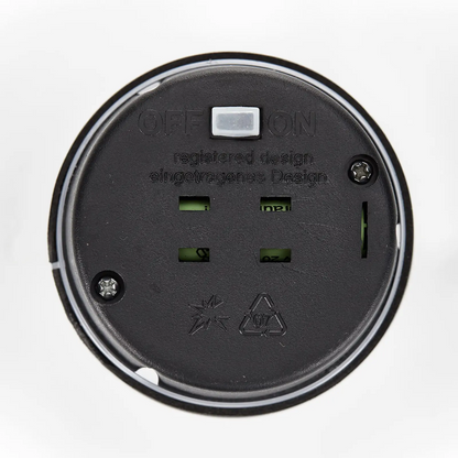 Dekoratyvinės LED saulės stalinės lempos Pedas, 10 vnt