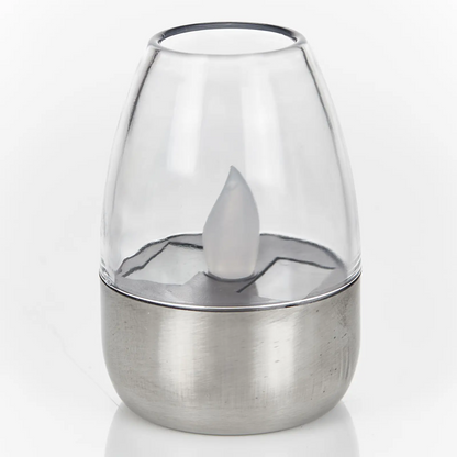 Dekoratyvinės LED saulės stalinės lempos Pedas, 10 vnt