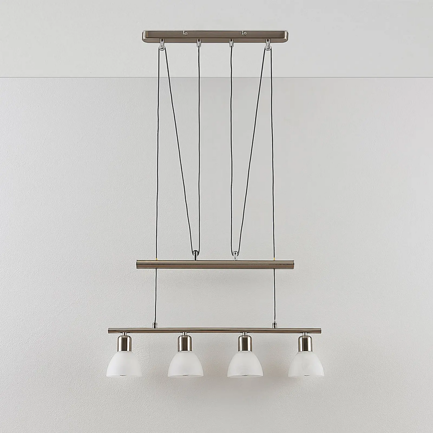 Reguliuojamo aukščio LED baras pakabinamas šviestuvas Gwendolin