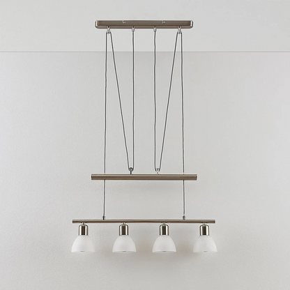 Reguliuojamo aukščio LED baras pakabinamas šviestuvas Gwendolin