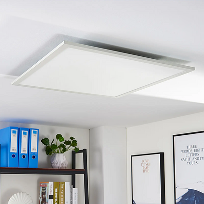 Arcchio Tinus LED skydelis, RGB, 62 cm x 62 cm