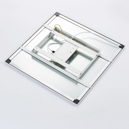 Arcchio Tinus LED skydelis, RGB, 62 cm x 62 cm