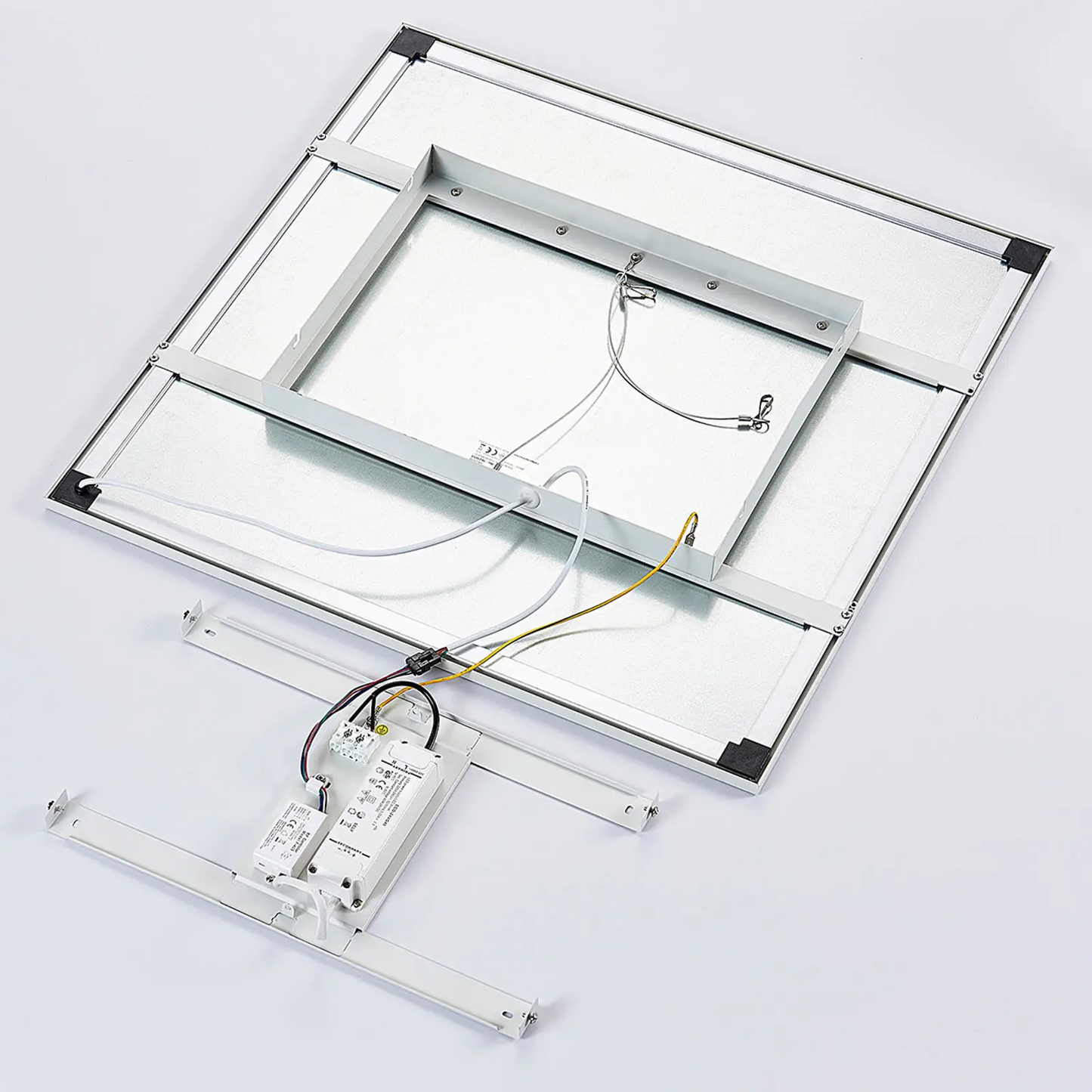 Arcchio Tinus LED skydelis, RGB, 62 cm x 62 cm