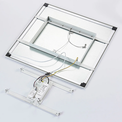 Arcchio Tinus LED skydelis, RGB, 62 cm x 62 cm