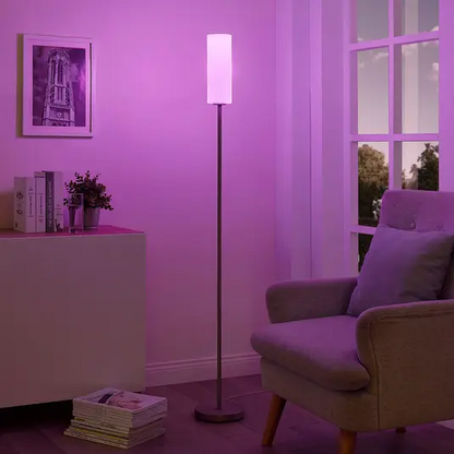 Lindby Smart RGB LED toršeras Felice, per programėlę