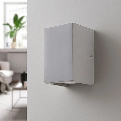 Gerda - 2 lempučių GU10 betoninis sieninis šviestuvas