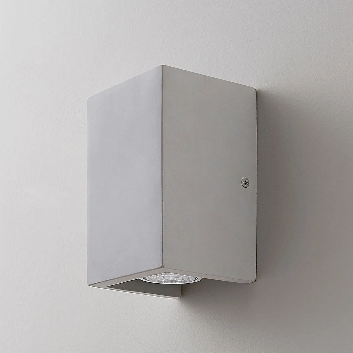 Gerda - 2 lempučių GU10 betoninis sieninis šviestuvas