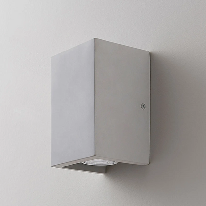 Gerda - 2 lempučių GU10 betoninis sieninis šviestuvas