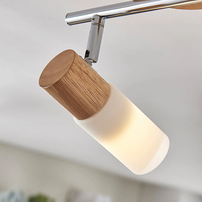 LED medinis prožektorius Christoph, 2 lemputės