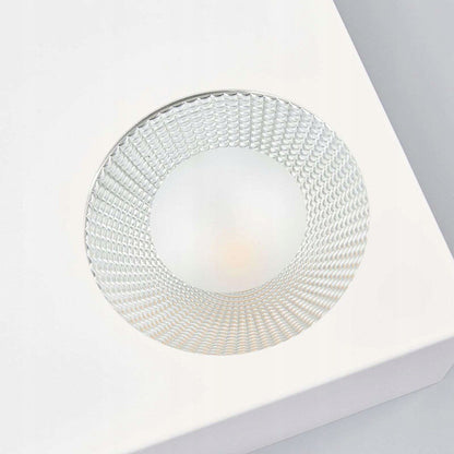 Kvadratinis, pritemdomas Sonja LED lubinis šviestuvas