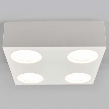 Kvadratinis, pritemdomas Sonja LED lubinis šviestuvas