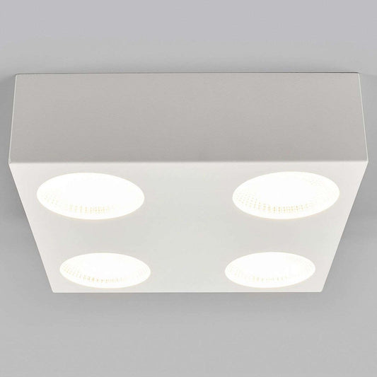 Kvadratinis, pritemdomas Sonja LED lubinis šviestuvas