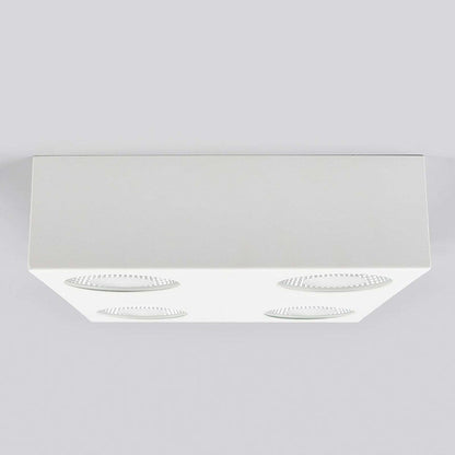 Kvadratinis, pritemdomas Sonja LED lubinis šviestuvas