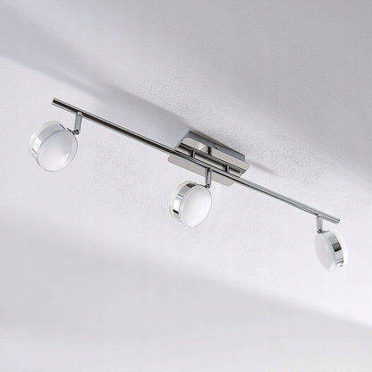 3 lempučių Ksenija LED lubinis šviestuvas, reguliuojamas