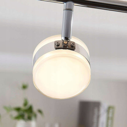 3 lempučių Ksenija LED lubinis šviestuvas, reguliuojamas