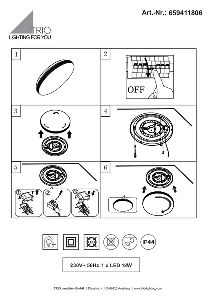 TRIO APART 659411806
