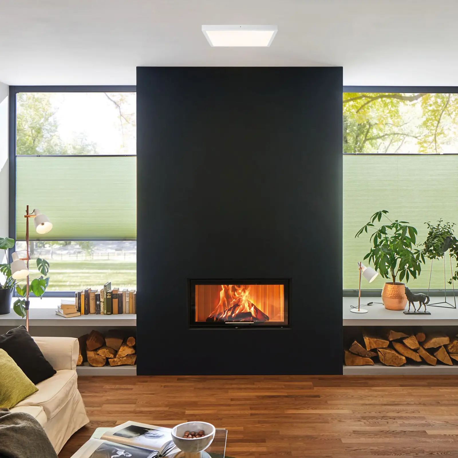 Paulmann Lunar 706.47 LED skydelis 27.5 W Šiltai balta Balta (matinė)