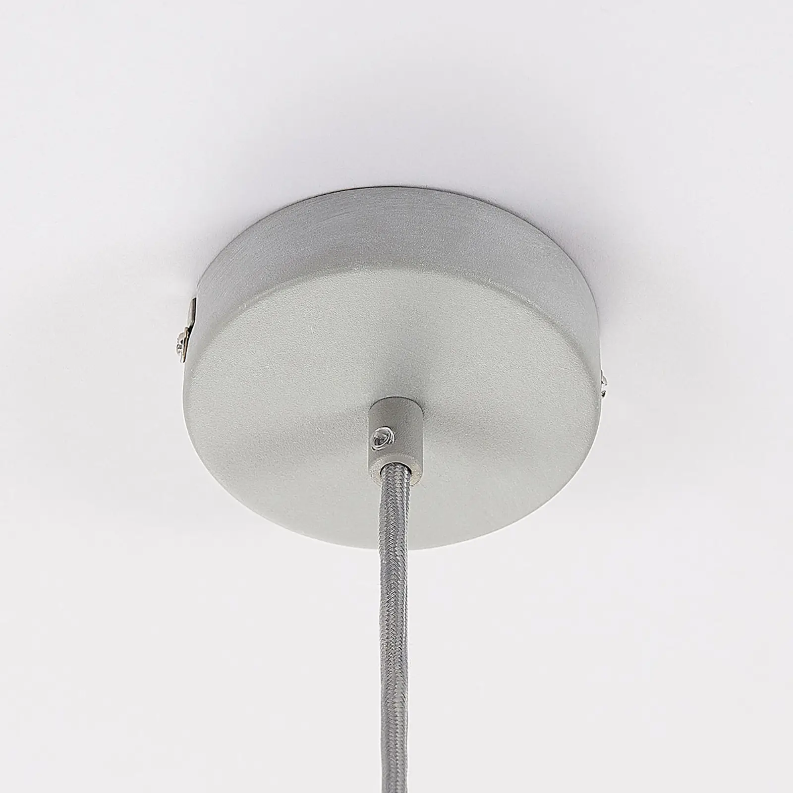 Betoninis pakabinamas šviestuvas Morton, Ø 29 cm