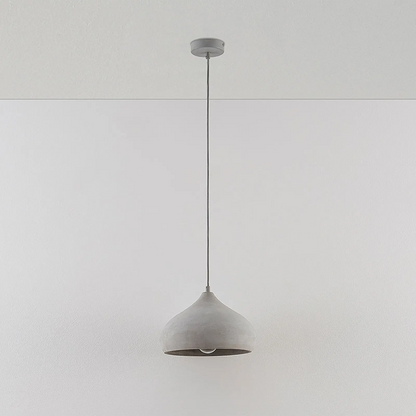 Betoninis pakabinamas šviestuvas Morton, Ø 29 cm