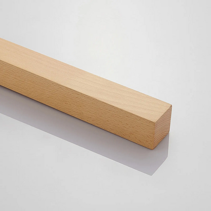 LED linijinis pakabinamas šviestuvas Pia buko mediena